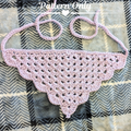 Granny Stitch Hair Bandana Pattern
