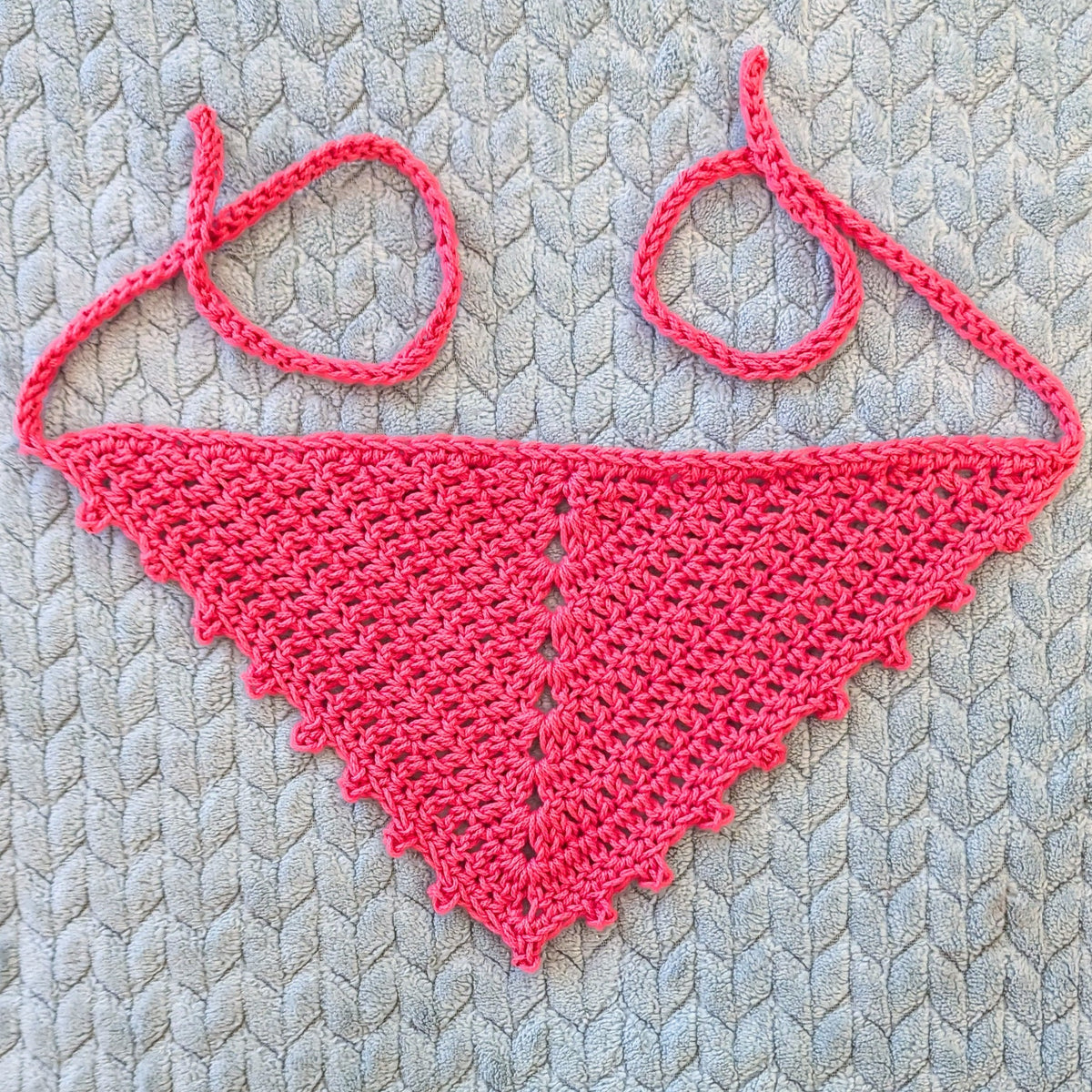 Double Crochet Hair Bandana