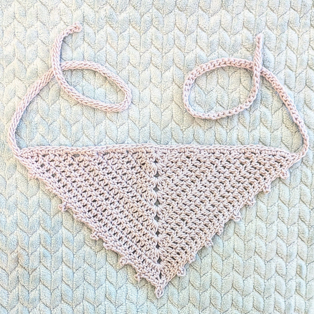 Double Crochet Hair Bandana