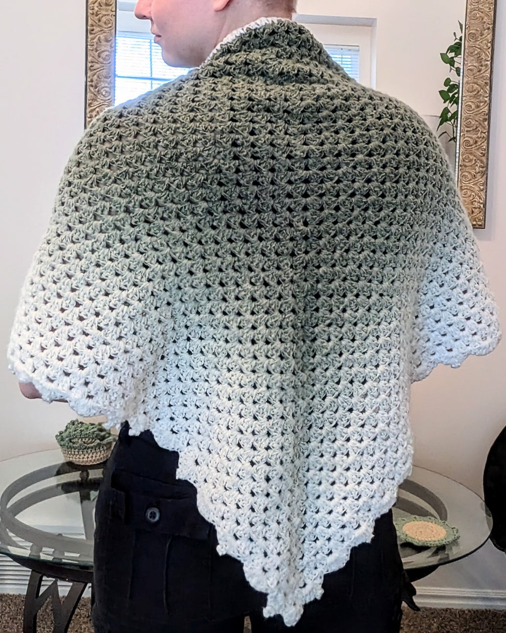 Medium Crochet Shawls