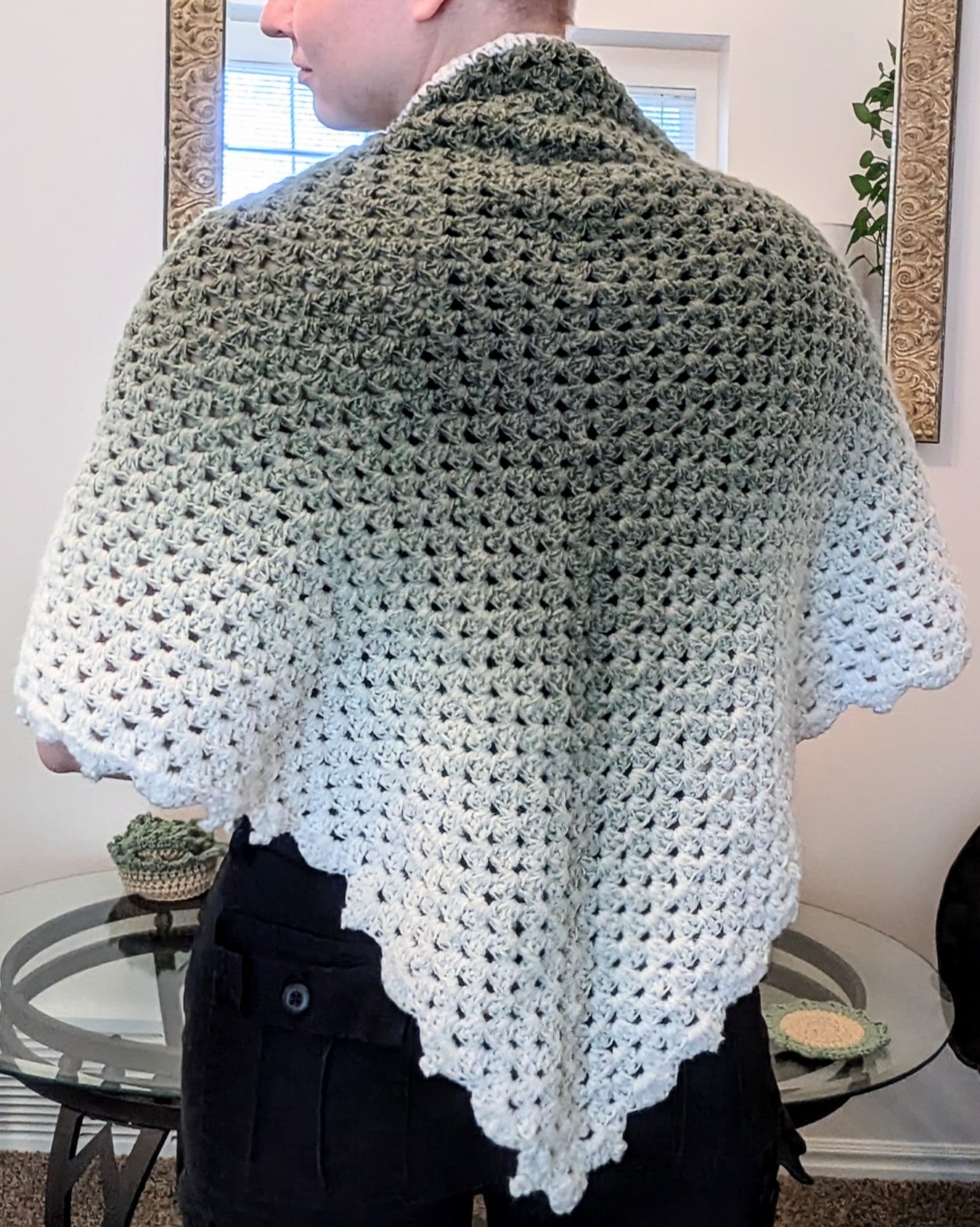 Medium Crochet Shawls