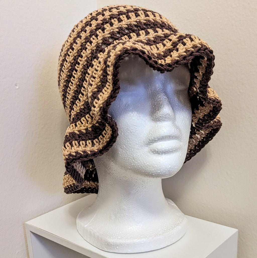 Striped Bucket Hats