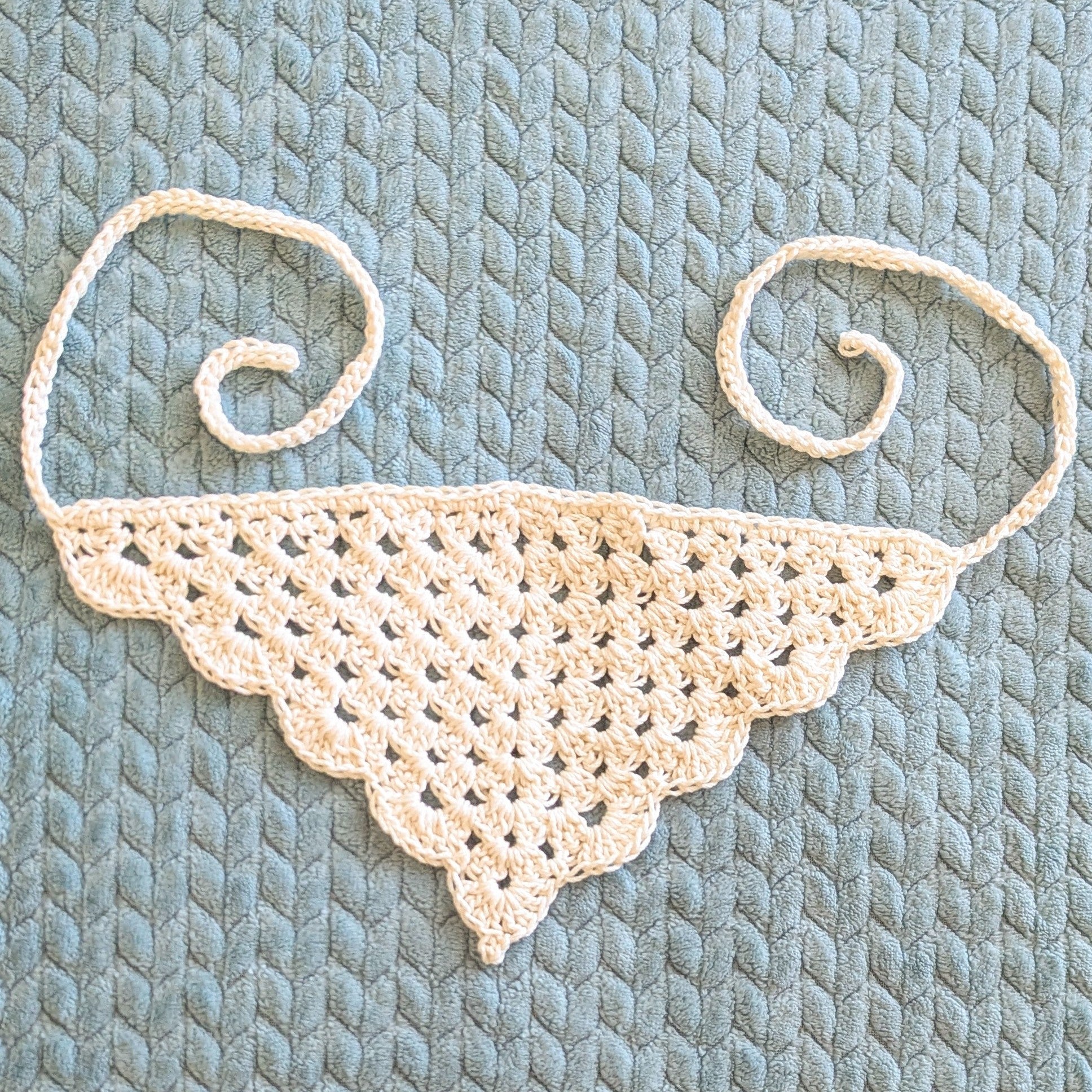 Granny Stitch Hair Bandana