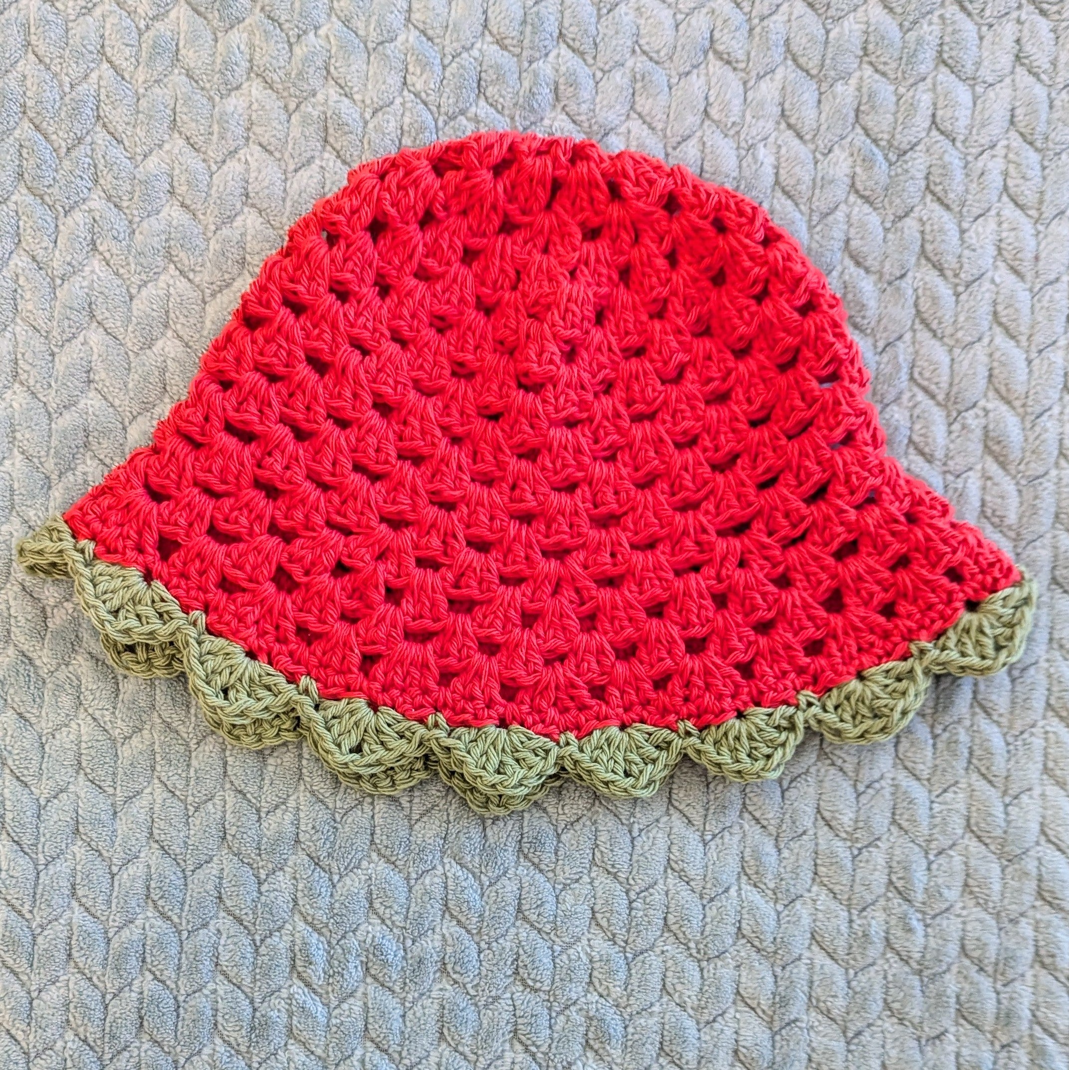 Strawberry Bucket Hat