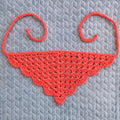 Granny Stitch Hair Bandana