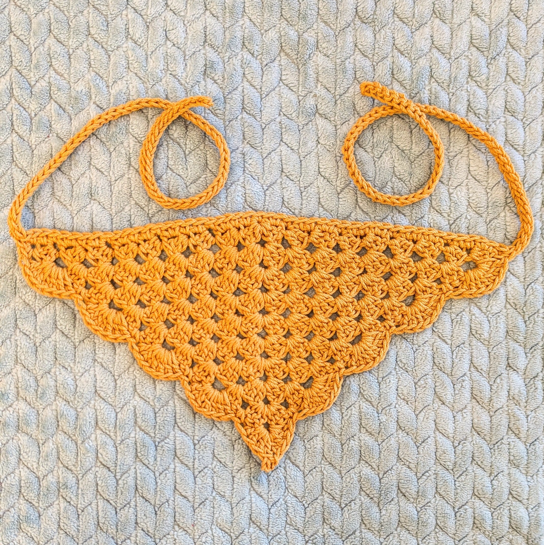 Granny Stitch Hair Bandana