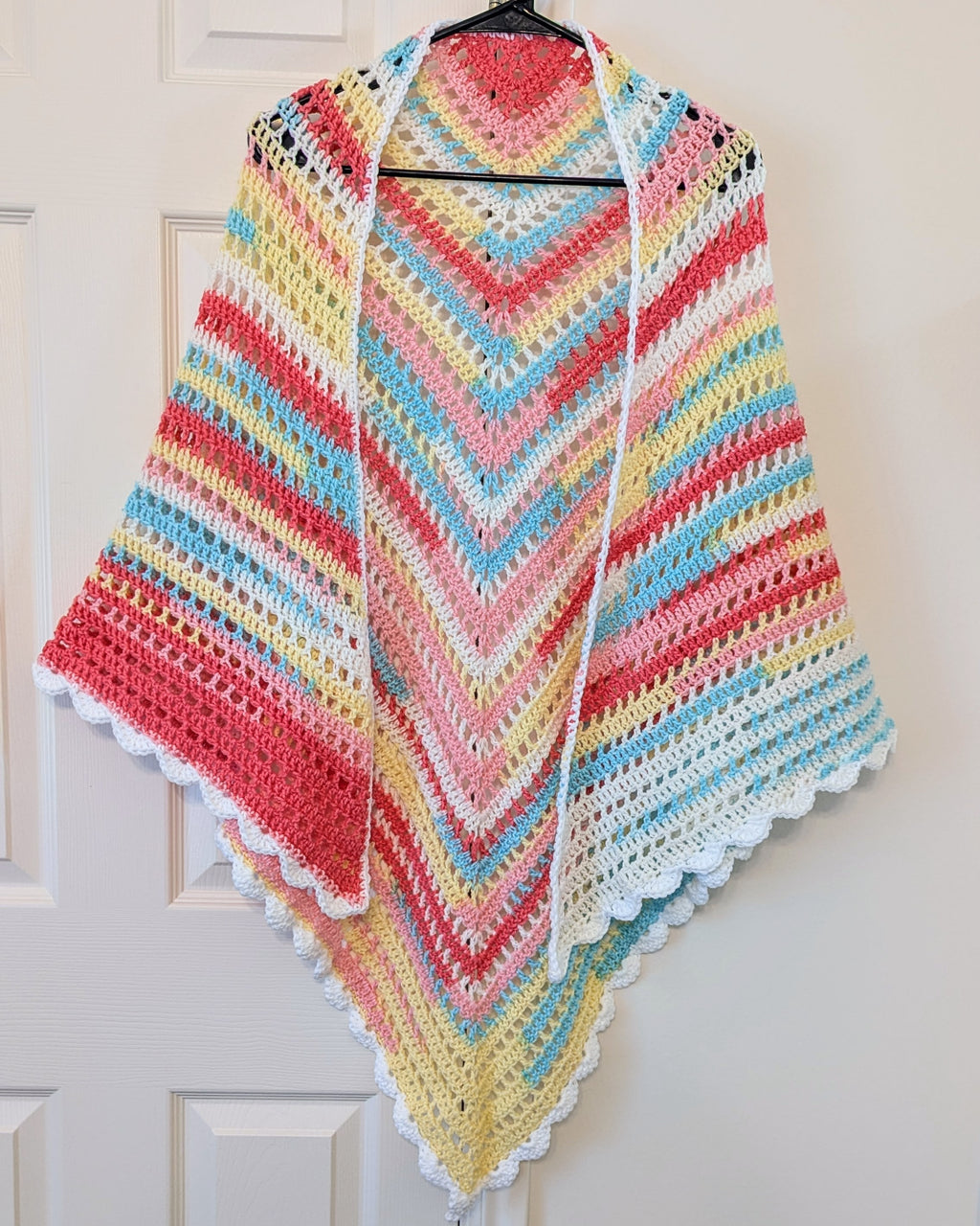 Large Crochet Shawls