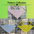 Classic Hair Bandana Pattern Collection