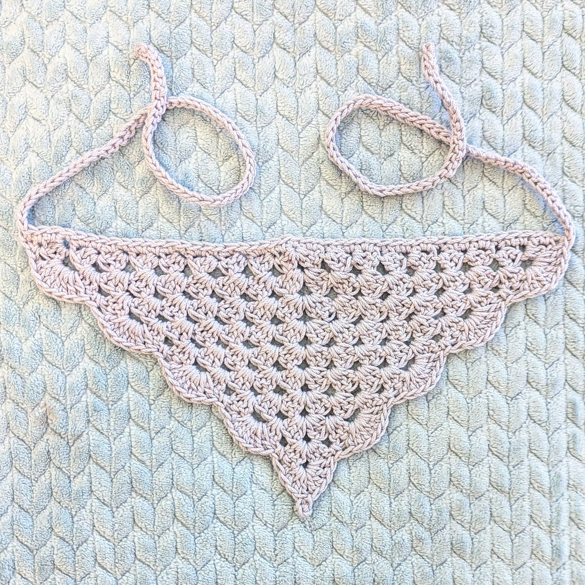 Granny Stitch Hair Bandana