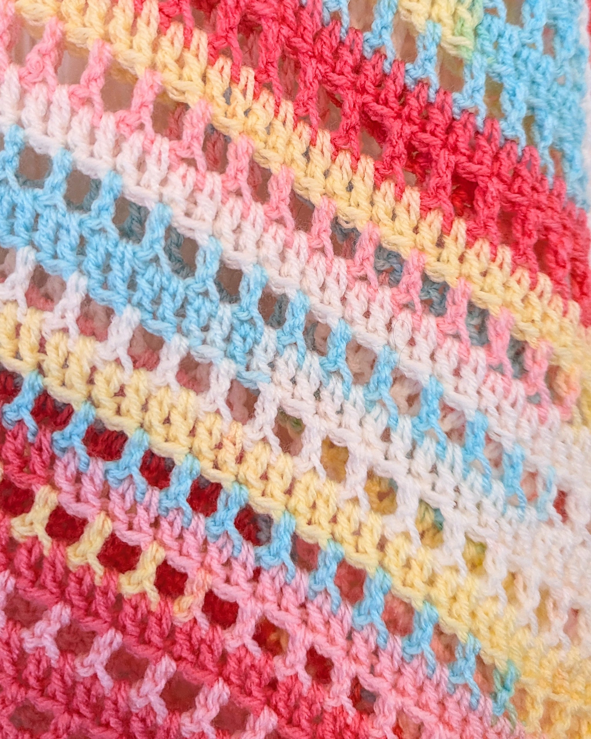Large Crochet Shawls