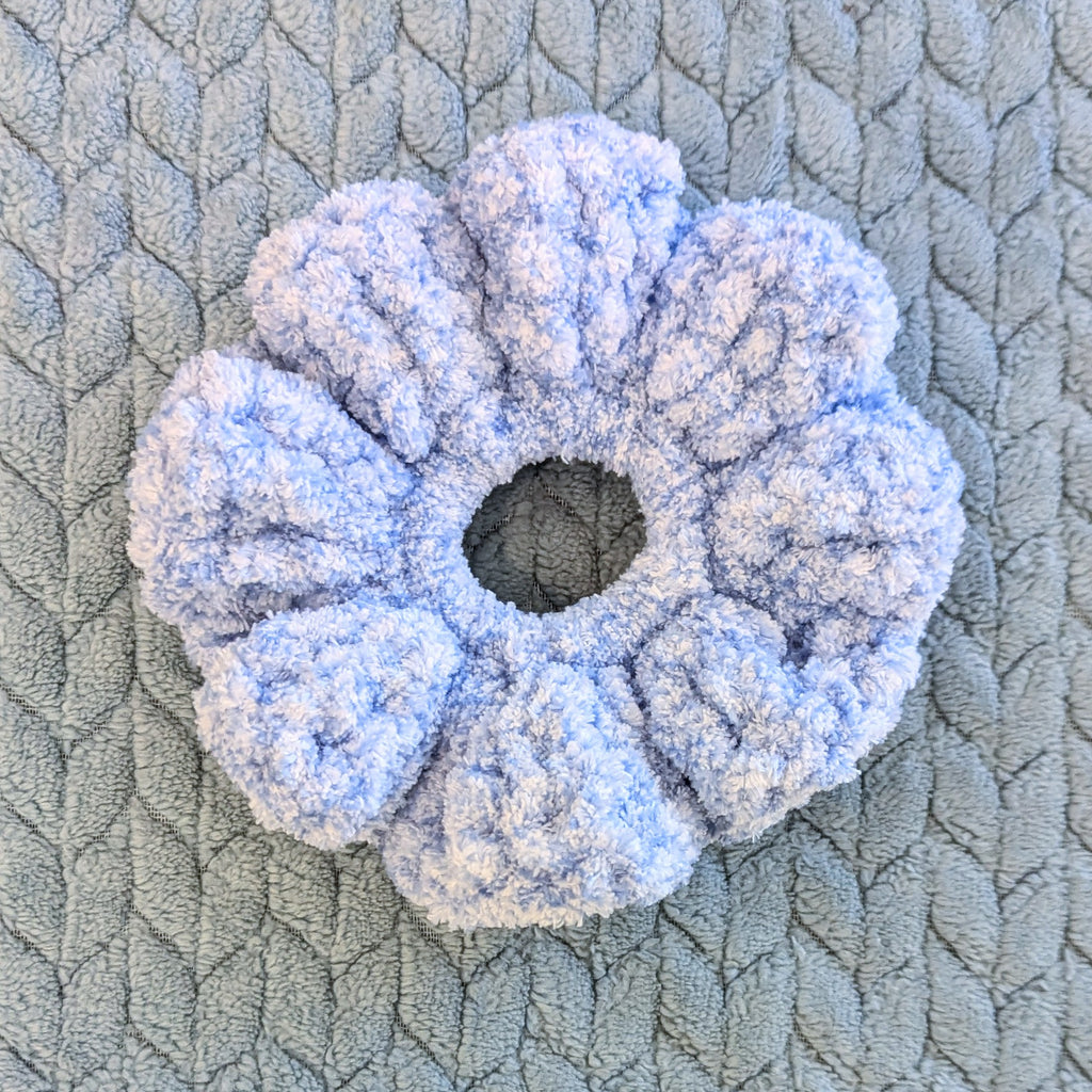 Velvet Scrunchies - Pepper Colors