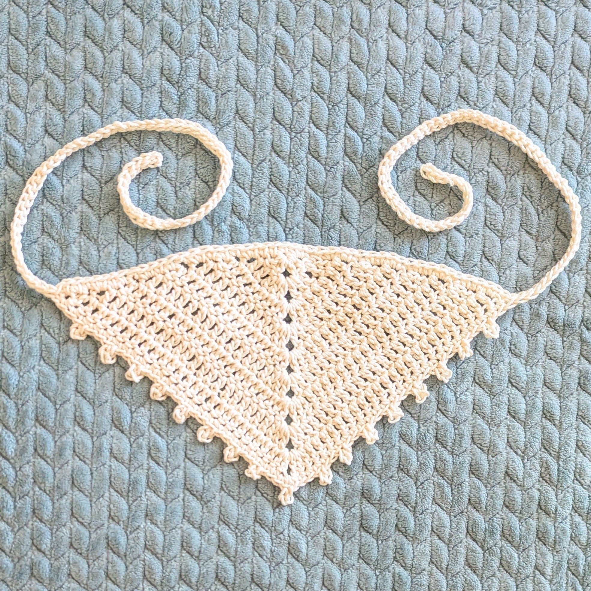 Double Crochet Hair Bandana