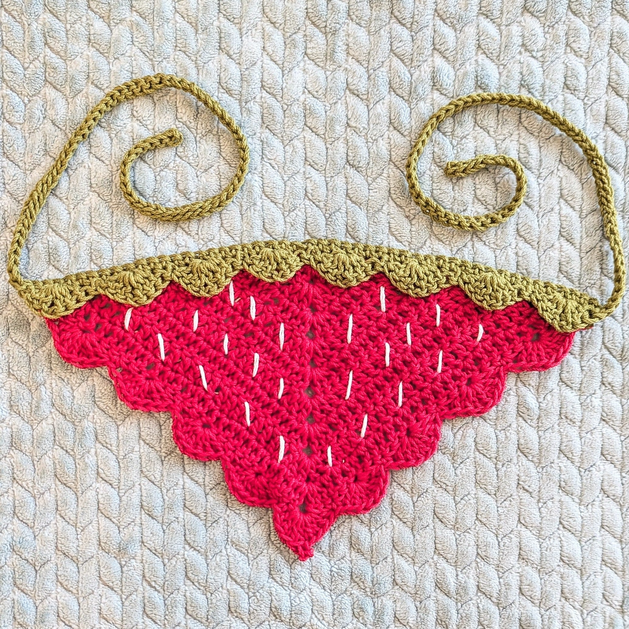 Strawberry Hair Bandana
