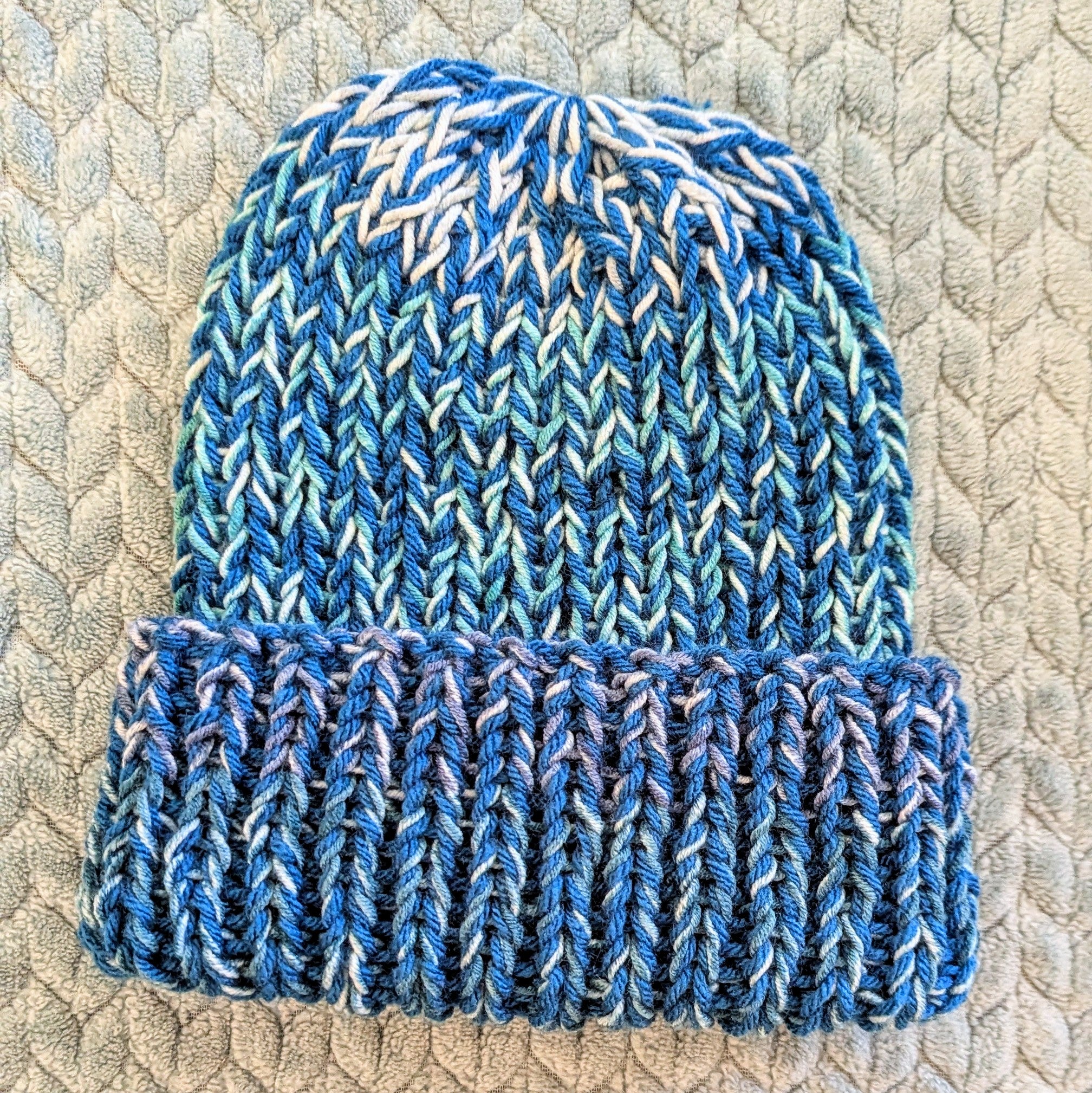 Chunky Knit Beanie (Ready to Ship)