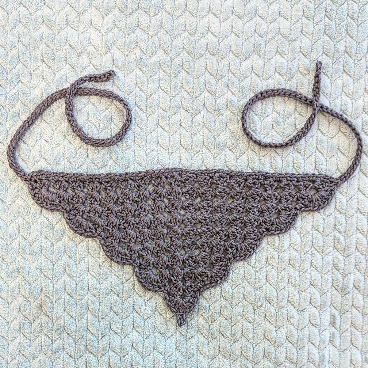 Granny Stitch Hair Bandana