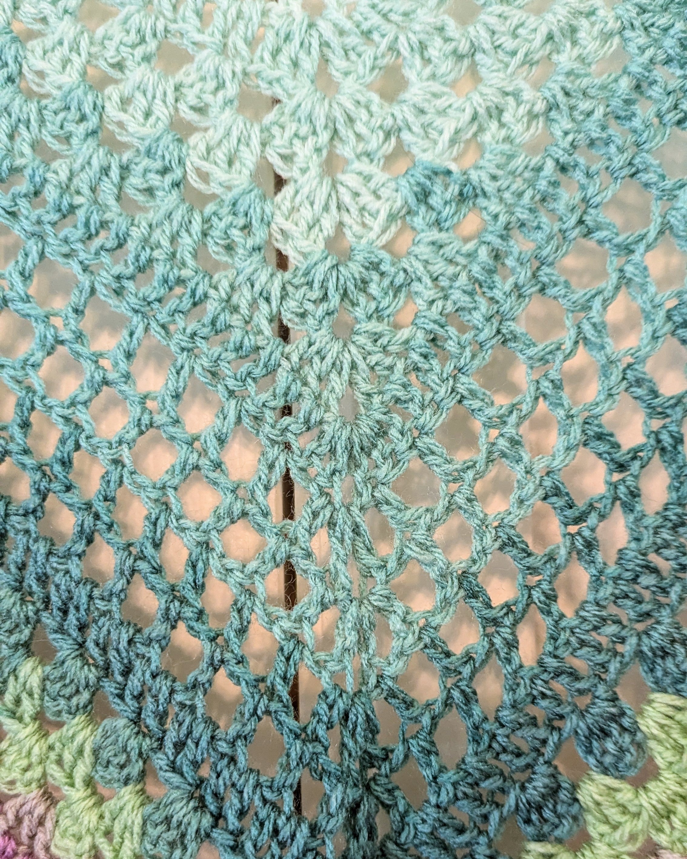 Medium Crochet Shawls