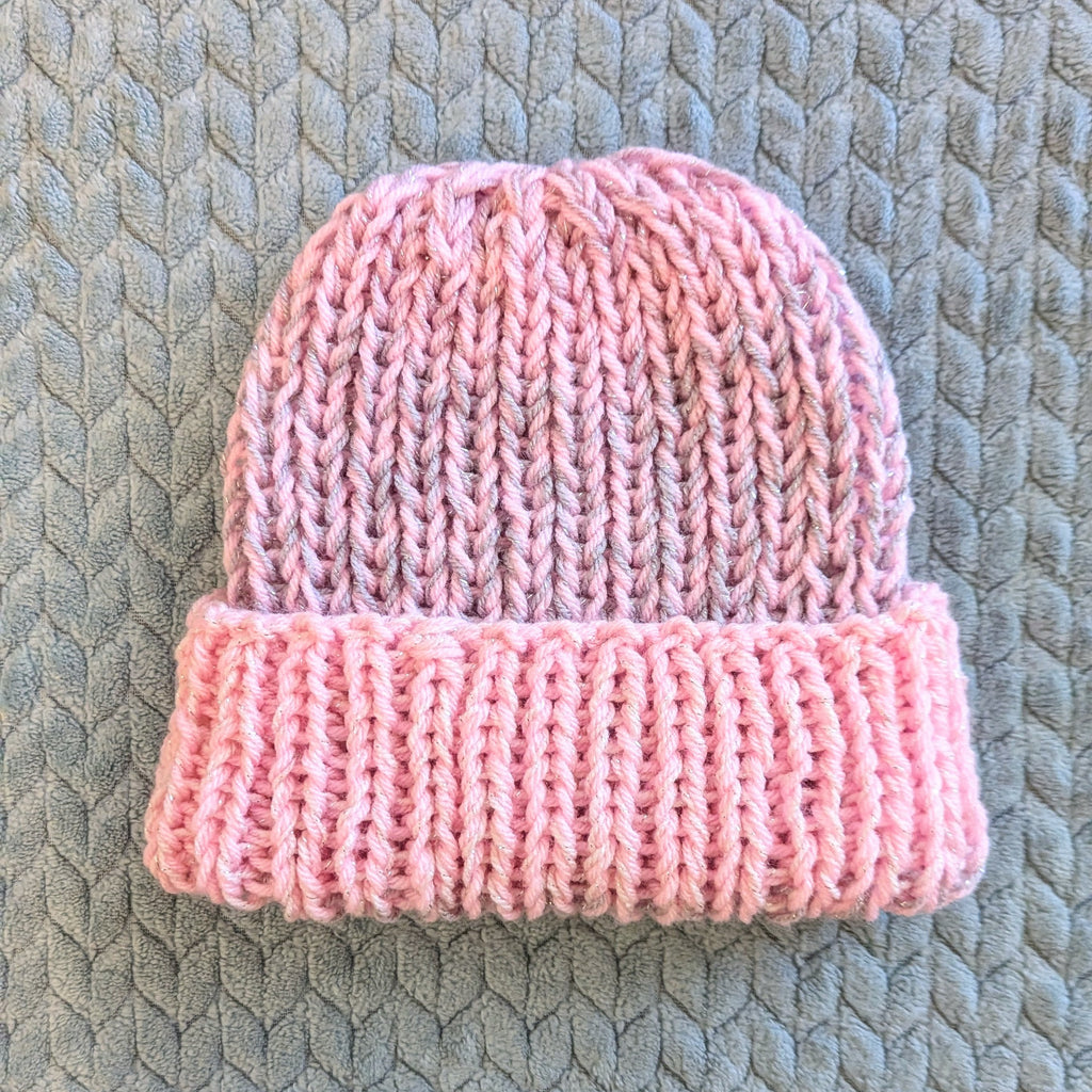 Chunky Knit Beanie (Made to Order)