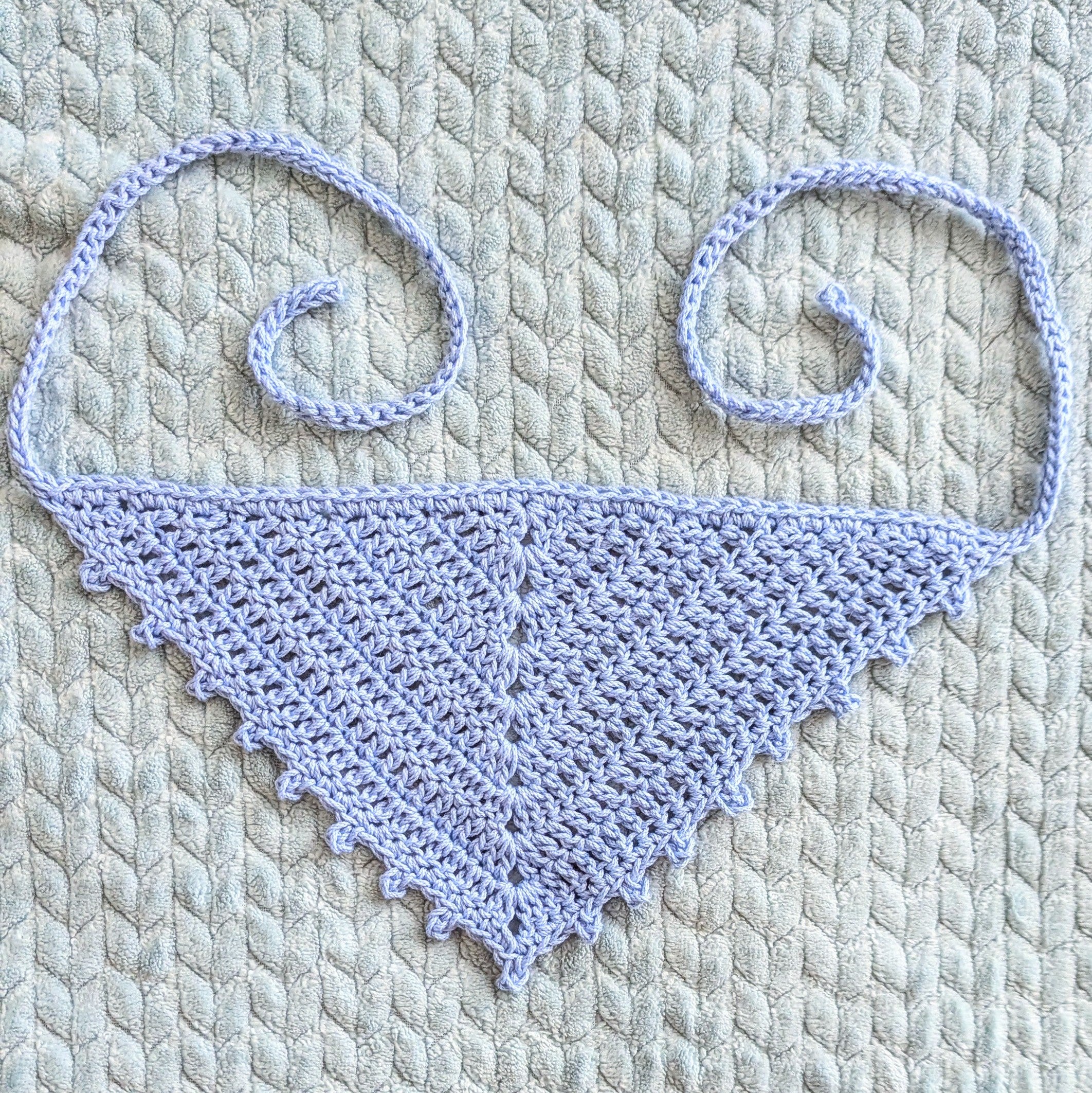 Double Crochet Hair Bandana