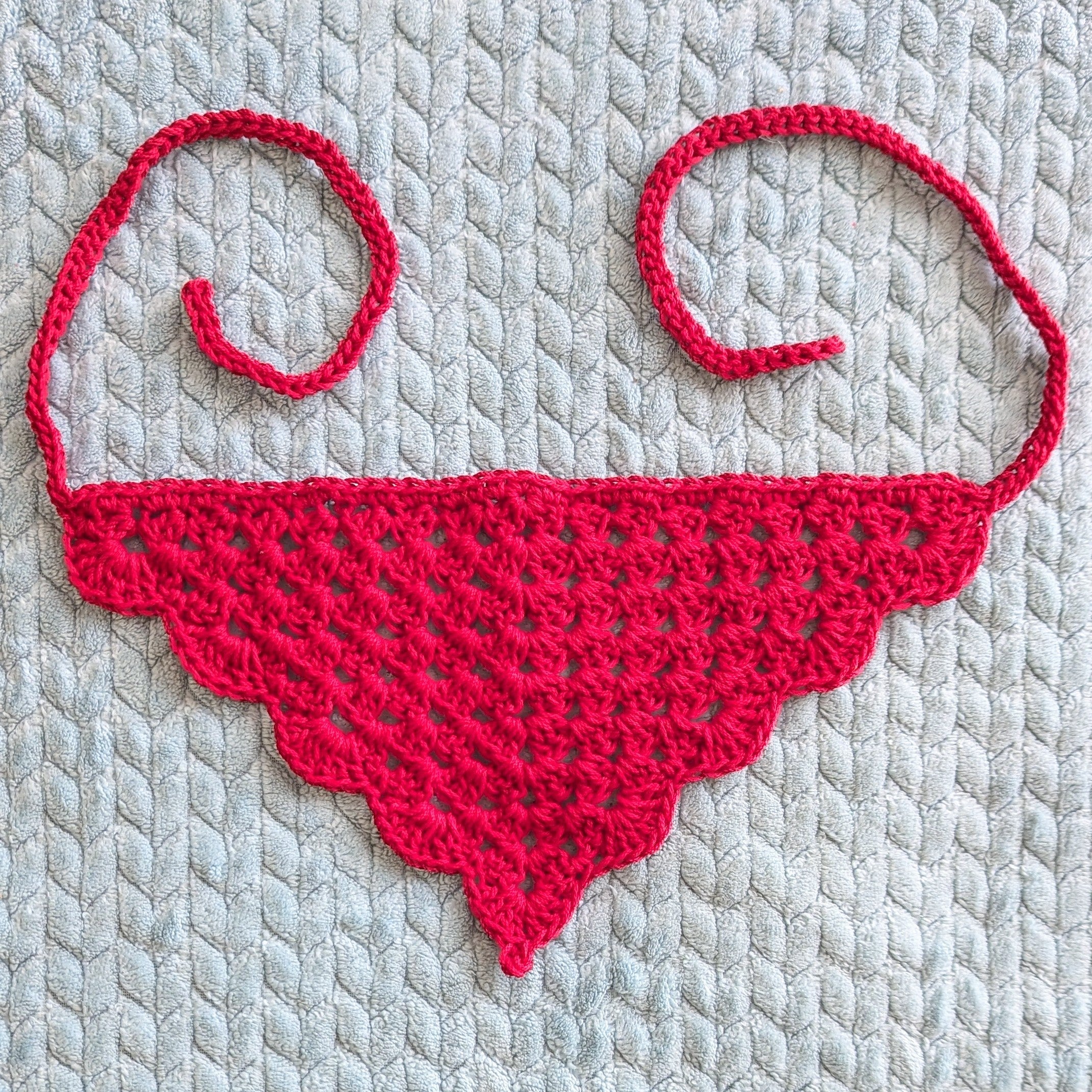 Granny Stitch Hair Bandana