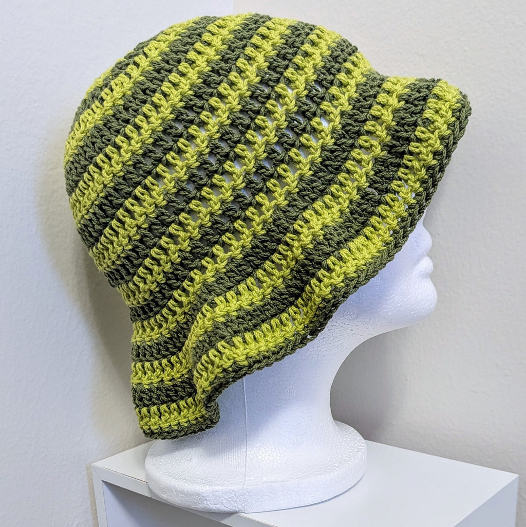 Striped Bucket Hats