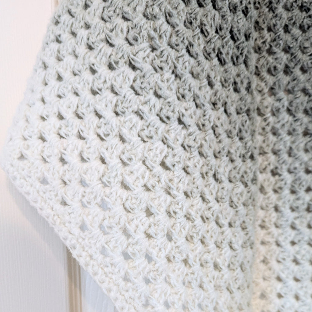 Medium Crochet Shawls