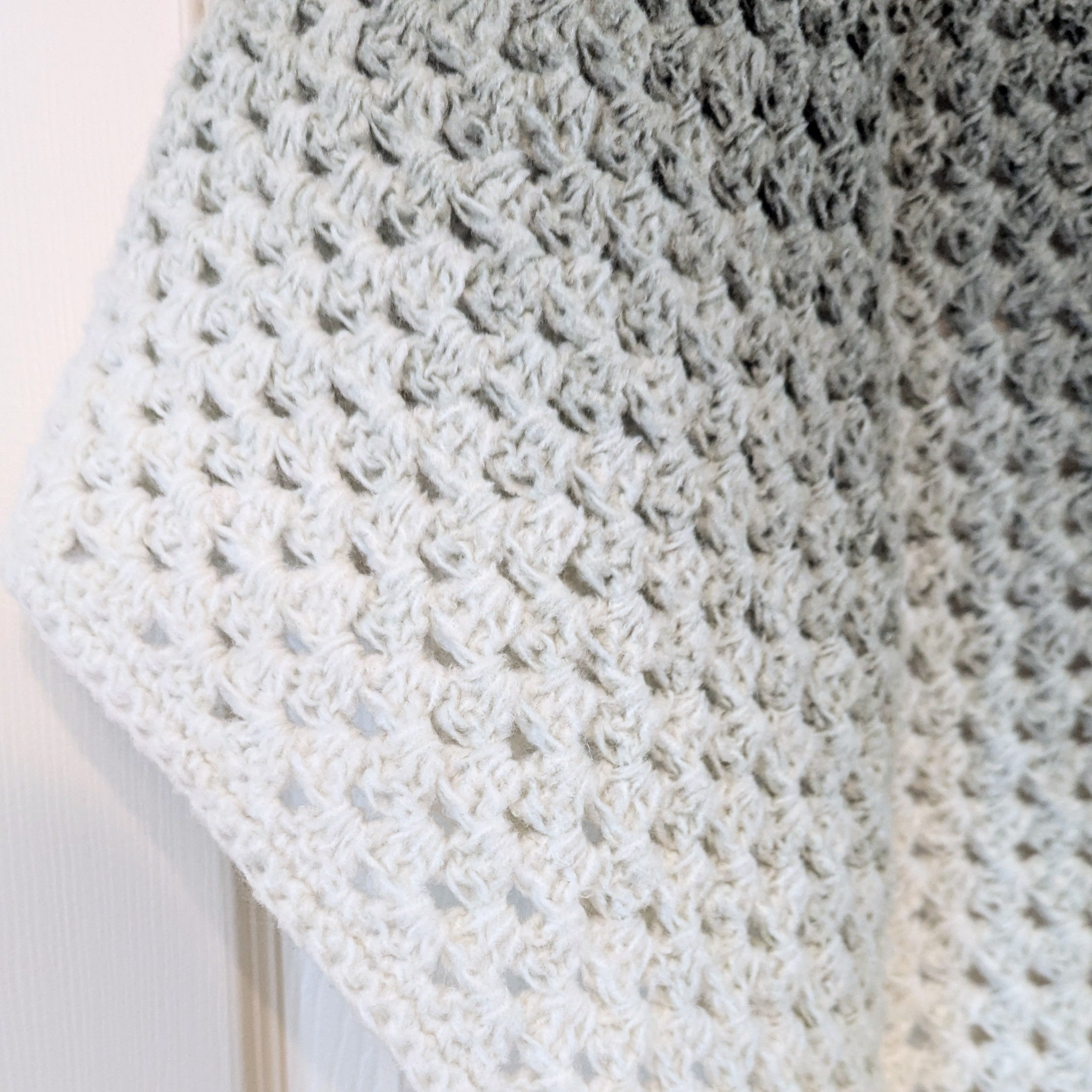 Medium Crochet Shawls