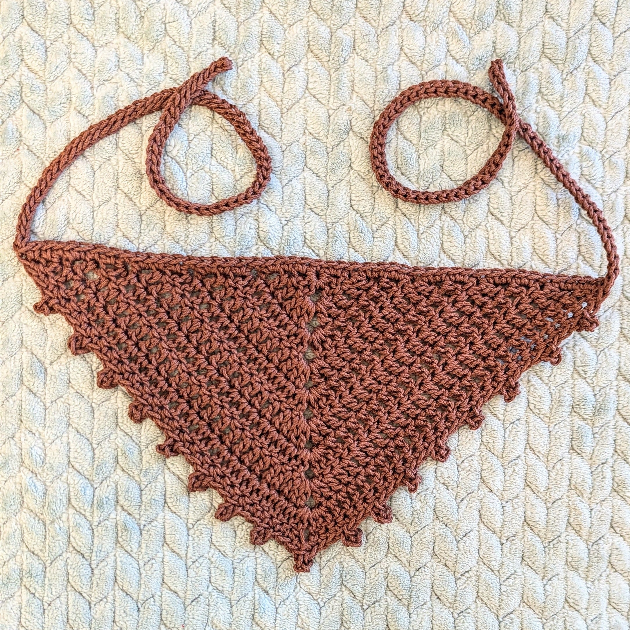 Double Crochet Hair Bandana