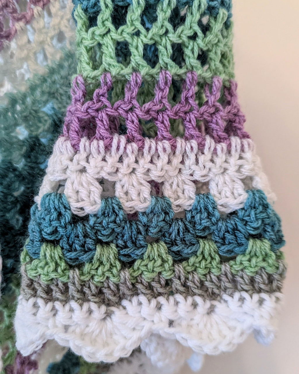 Medium Crochet Shawls