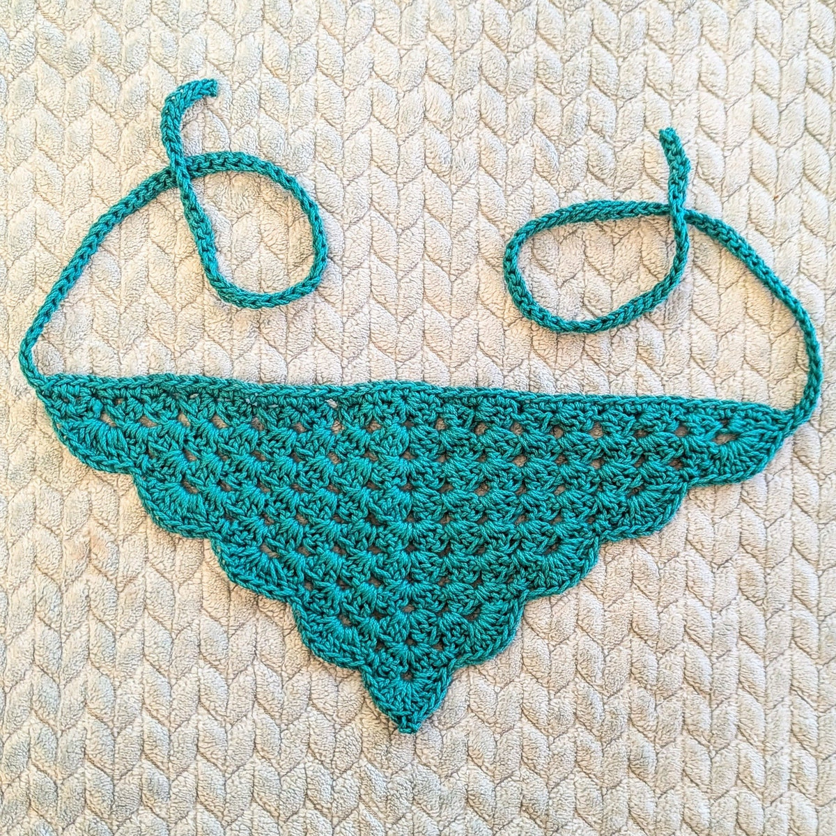 Granny Stitch Hair Bandana